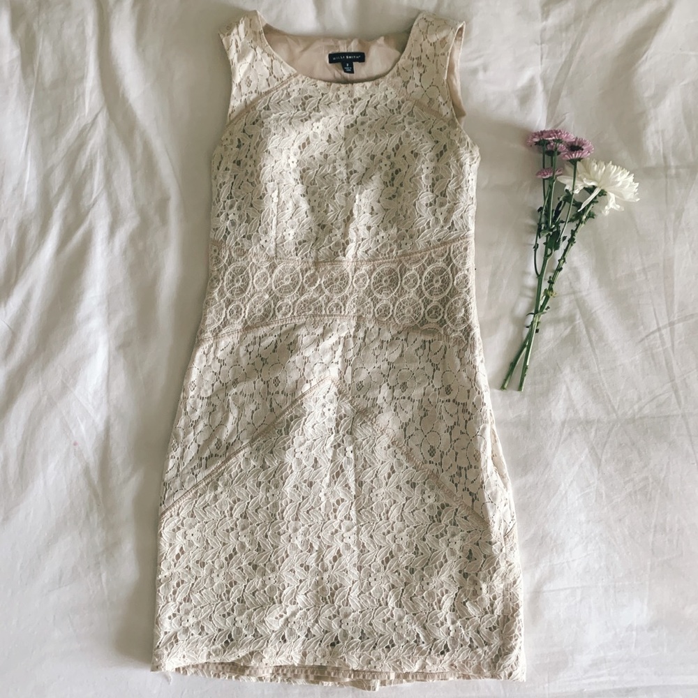 Lace Dress by Willi Smith